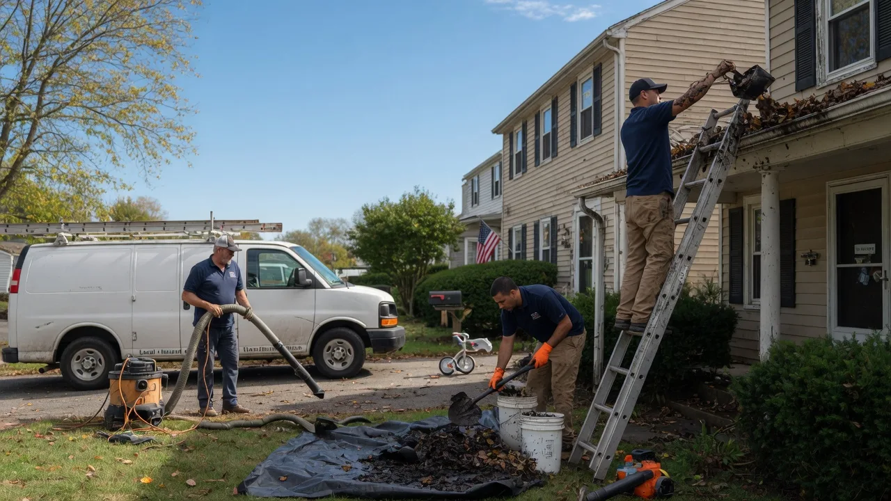 Gutter Installation in Newport, NC near me